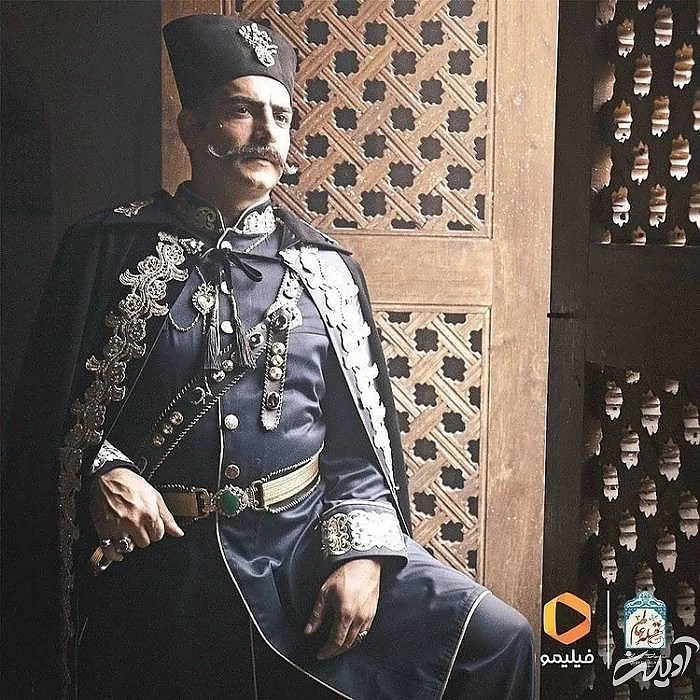 گریم حامد کمیلی